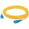 Add-On This Is A 25M Sc (Male) To Sc (Male) Yellow Duplex Riser-Rated Fiber ADD-SC-SC-25M9SMF - alternate 1